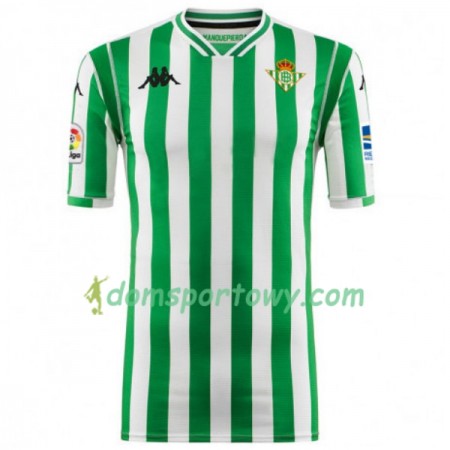 Koszulka Real Betis Domowe Koszulki Piłkarskie 2018-2019 Krótki Rękaw 